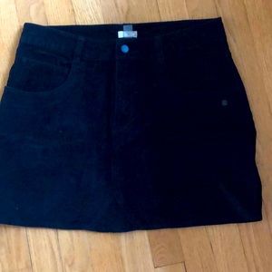 Roxy corduroy skirt large